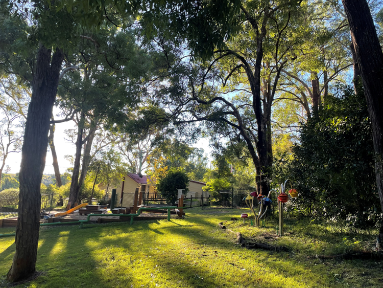 beautiful outdoor school grounds